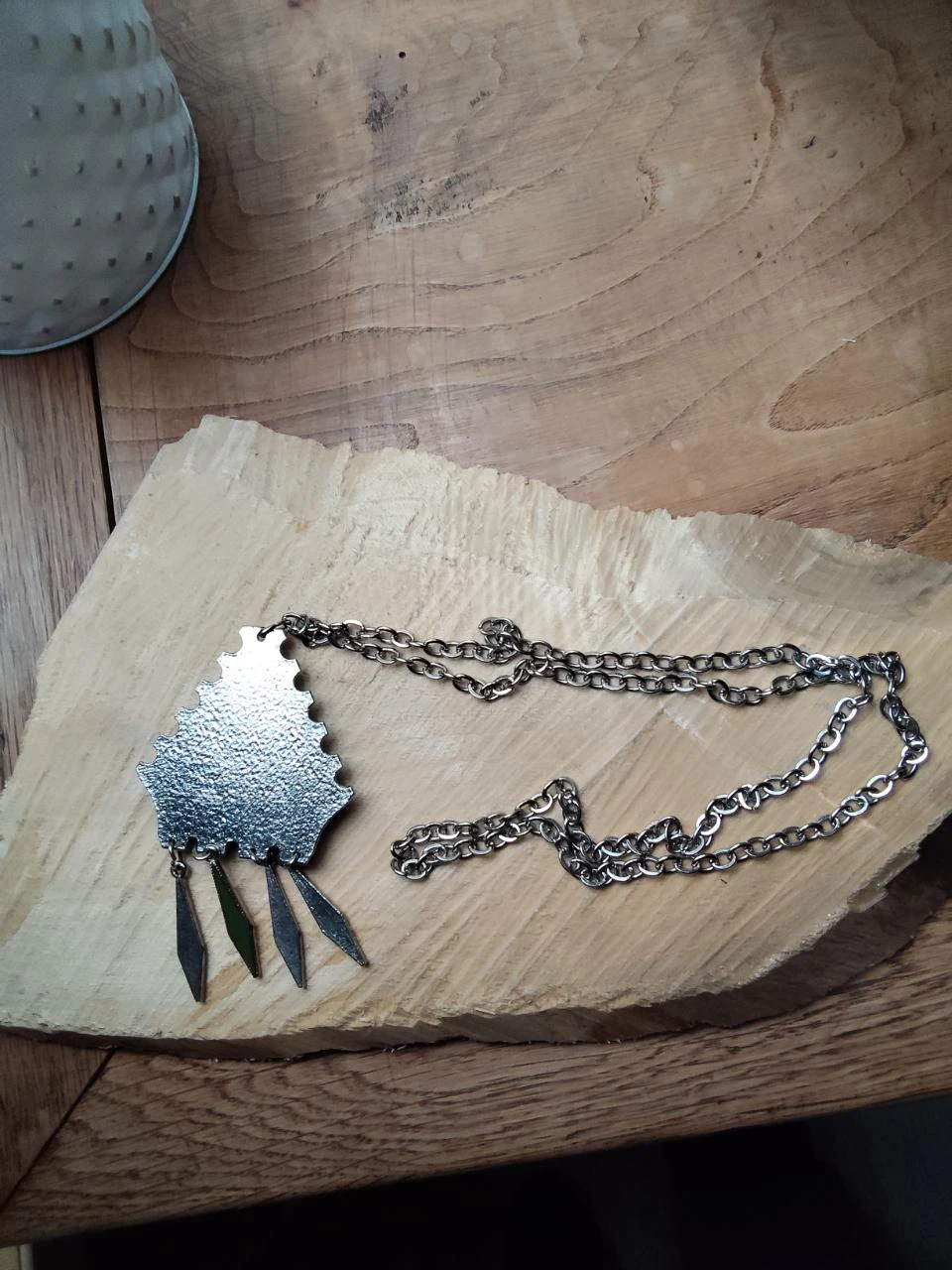 Long vintage ethnic necklace – photo 2